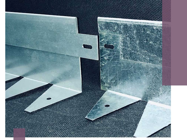 Изготовление металлических бордюров под заказ в Елизове