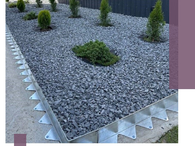 Оцинкованные металлические бордюры под заказ в Елизове