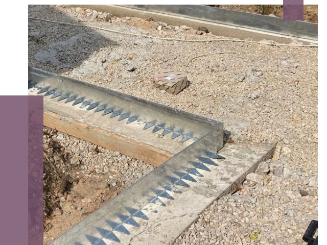 Нержавеющие бордюры в Елизове от 4760 руб. под ключ | ПРОЛЁТ-Лзв