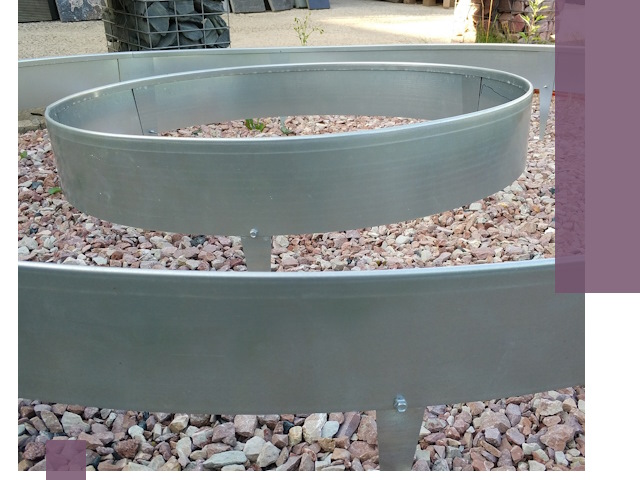 Нержавеющие бордюры под ключ в Елизове — изготовление и монтаж