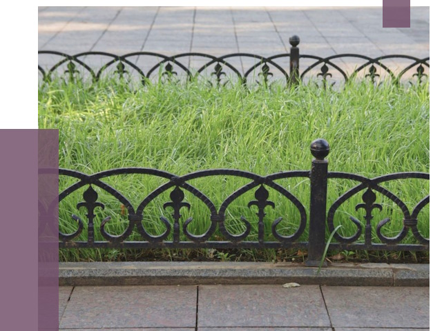 Декоративные металлические бордюры в Елизове от 4254 руб.