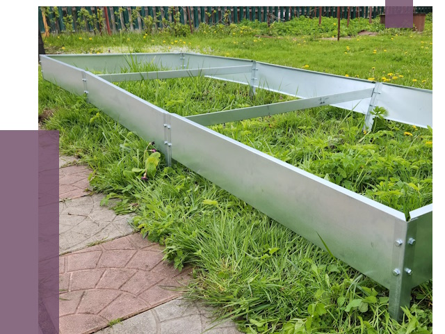 Металлические бордюры для грядок в Елизове от 1772 руб.