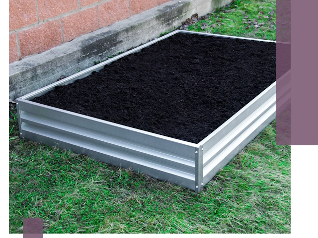 Металлические бордюры для грядок в Елизове: прочность и аккуратность