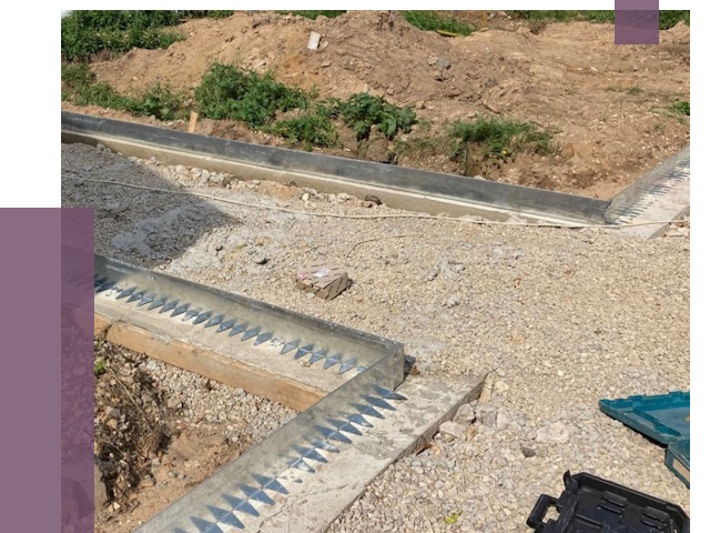 Металлические бордюры для дорожек в Елизове от 4861 руб.