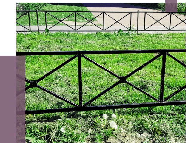 Металлические газонные ограждения в Елизове от 4254 руб.