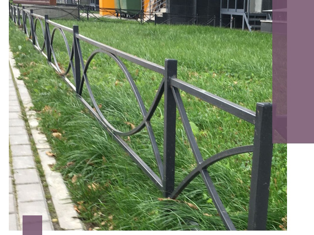 Газонные ограждения из металла в Елизове — монтаж и продажа