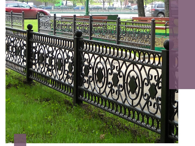 Секционные газонные ограждения под ключ в Елизове