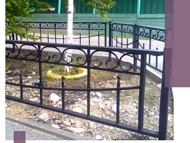 Изготовление газонных ограждений в Елизове под ключ