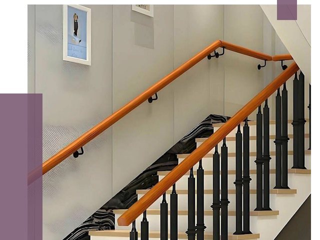 Поручни для лестниц и инвалидов в Елизове от 4254 руб. | ПРОЛЁТ-Лзв