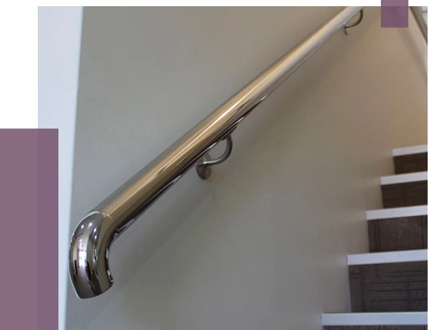 Изготовление поручней в Елизове от 4558 руб.  | ПРОЛЁТ-Лзв