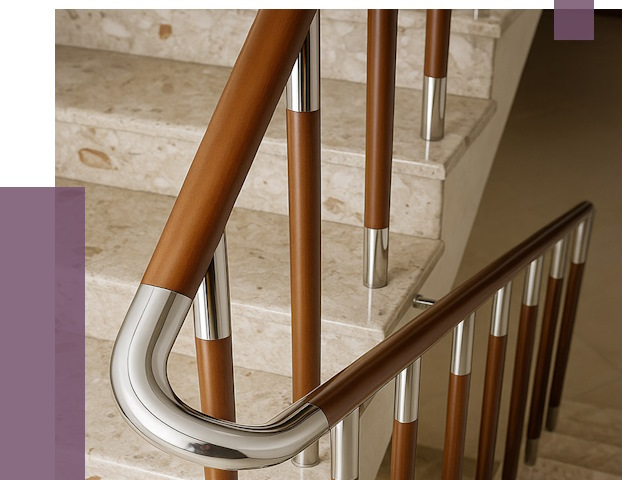 Монтаж поручней в Елизове от 9622 руб. монтаж под ключ | ПРОЛЁТ-Лзв