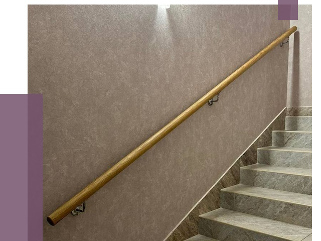 Пристенные поручни в Елизове под ключ от 3899 руб. 