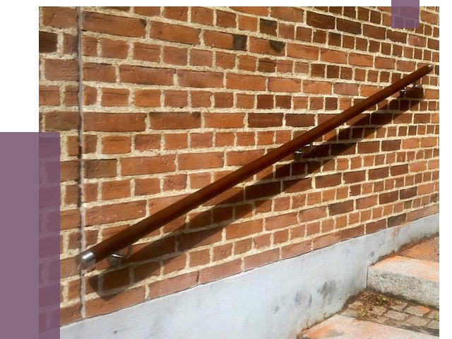 Изготовление пристенных поручней в Елизове от 4406 руб. — ПРОЛЁТ-Лзв