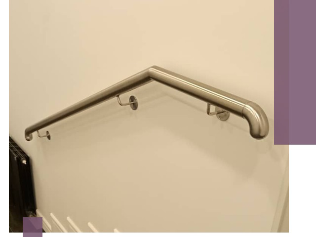 Изготовление пристенных поручней в Елизове под ключ за сроки