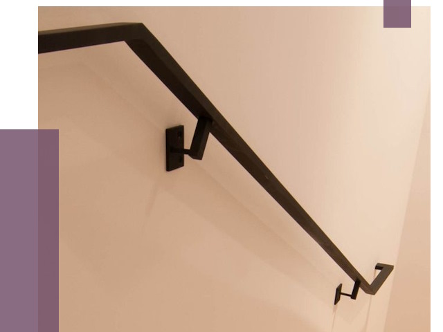 Монтаж пристенных поручней в Елизове от 3545 руб. 