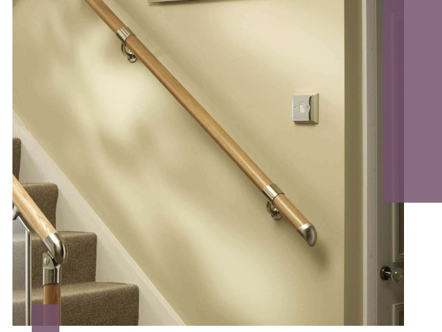 Монтаж пристенных поручней профессионально в Елизове