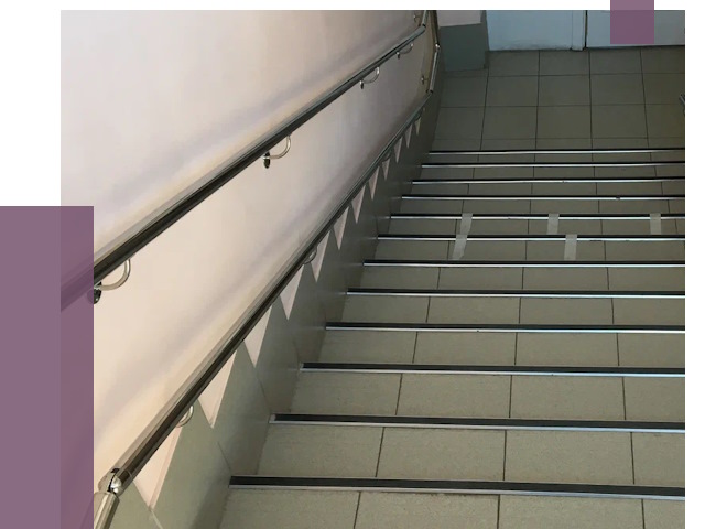 Демонтаж пристенных поручней в Елизове под ключ от 1874 руб. | ПРОЛЁТ-Лзв