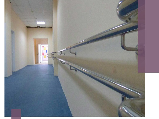 Поручни для инвалидов в Елизове: изготовление и монтаж