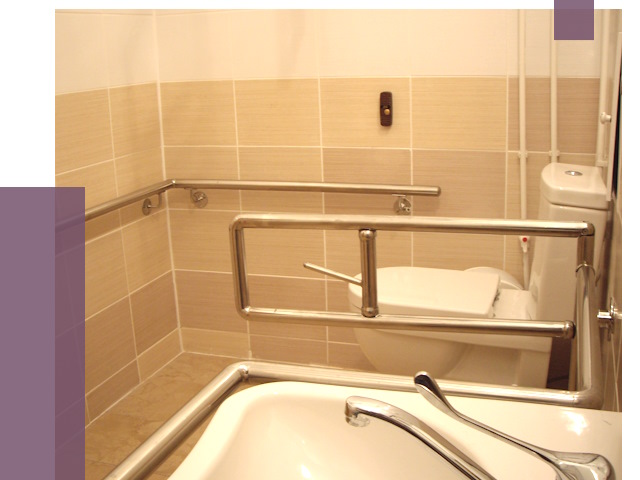 Изготовление поручней для инвалидов в Елизове от 8305 руб. | ПРОЛЁТ-Лзв