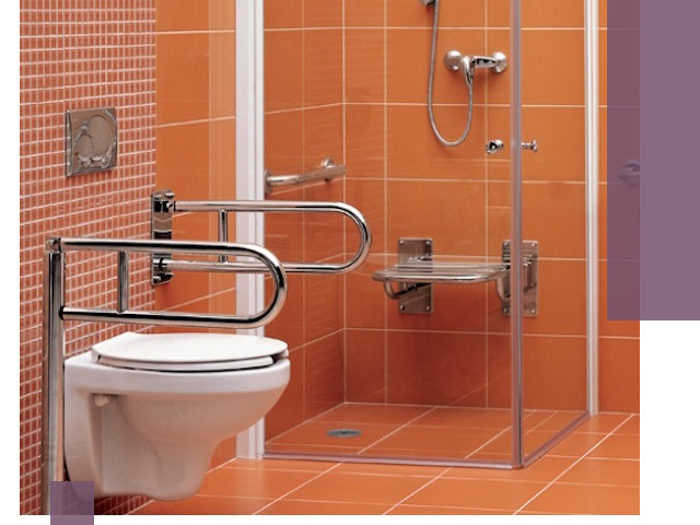 Изготовление поручней для инвалидов в Елизове под ключ