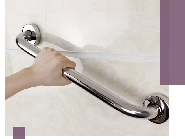 Монтаж поручней для инвалидов в Елизове качественно и надежно