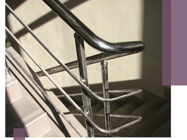 Поручни из нержавеющей стали под ключ в Елизове