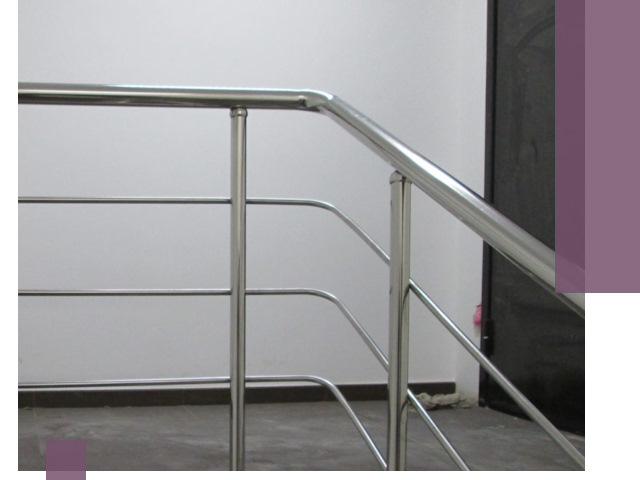 Изготовление поручней из нержавеющей стали в Елизове