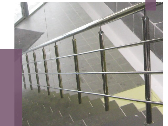 Монтаж поручней из нержавеющей стали в Елизове от 4254 руб.