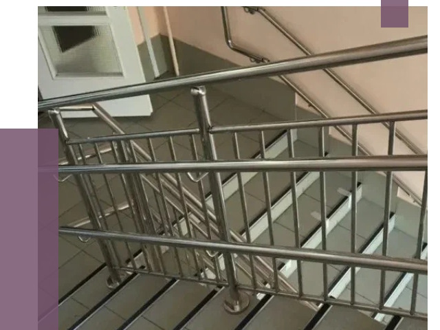 Демонтаж поручней из нержавейки в Елизове от 3545 руб.