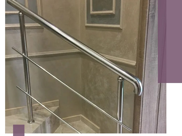 Демонтаж поручней из нержавейки профессионально в Елизове